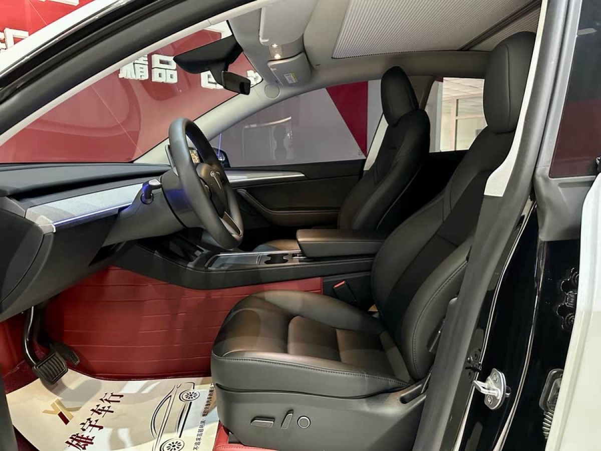 特斯拉 Model Y  2024款 長續(xù)航全輪驅動版圖片