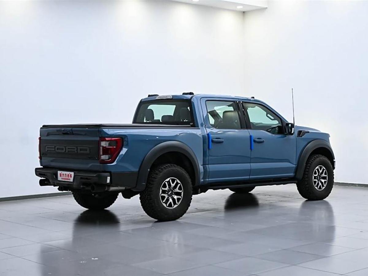 2024年1月福特 F-150  2023款 3.5T 猛禽