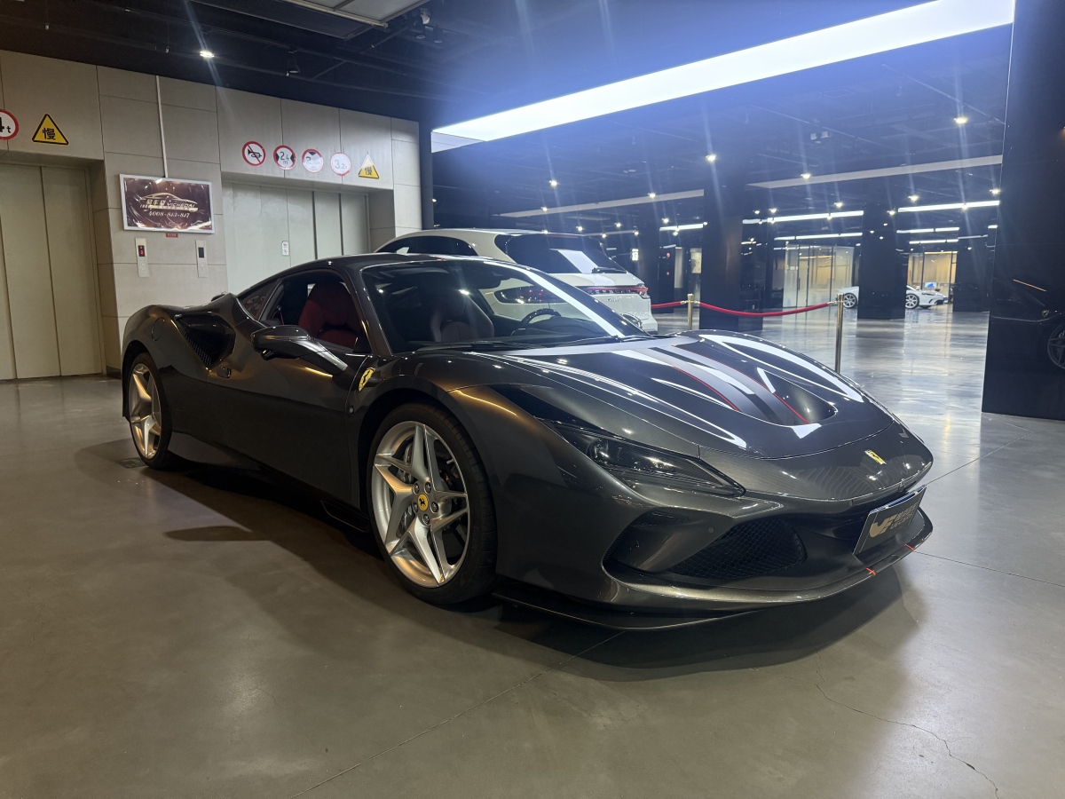 法拉利 F8 Tributo  2019款  3.9T V8圖片