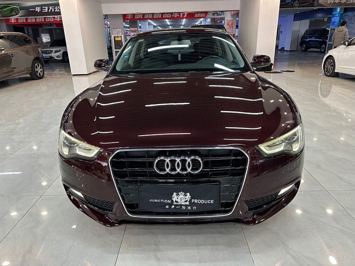 奧迪 奧迪A5  2012款 2.0TFSI Sportback圖片