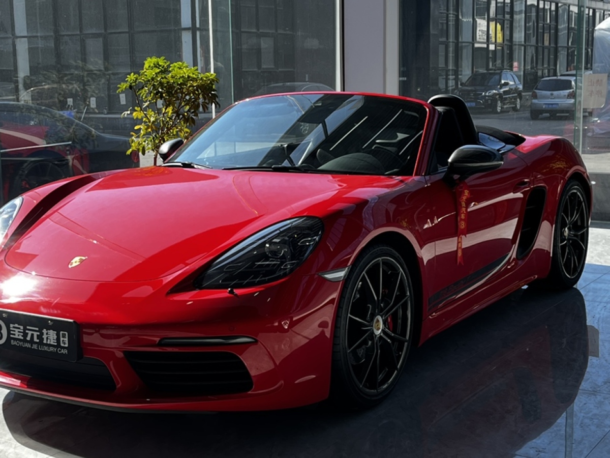 保時(shí)捷 718  2019款 Boxster 2.0T圖片