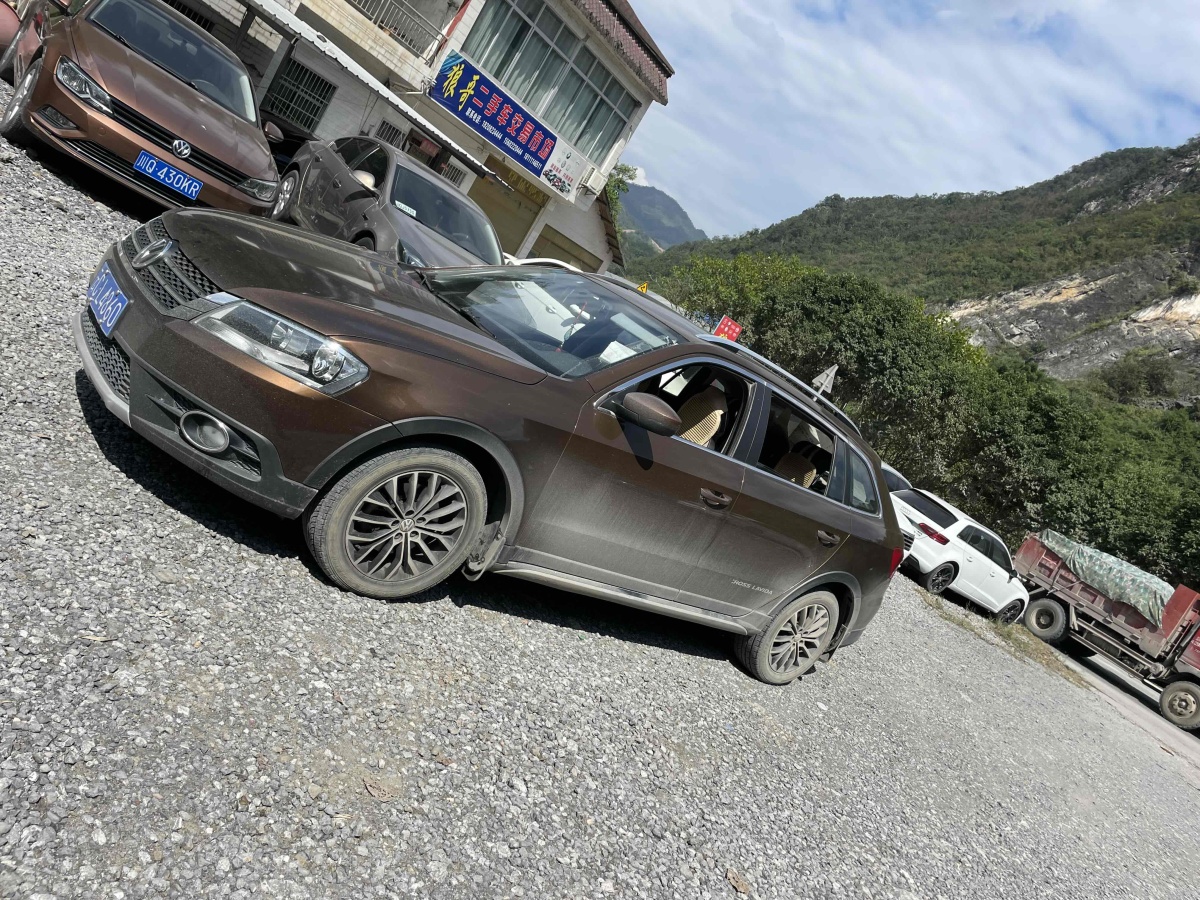 大眾 朗境  2014款 1.4TSI DSG圖片