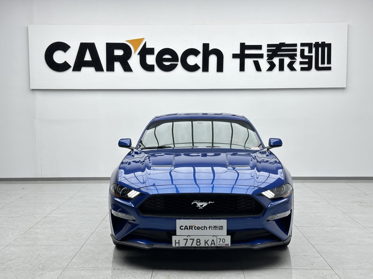 福特 Mustang  2024款 2.3T EcoBoost 硬頂性能版圖片