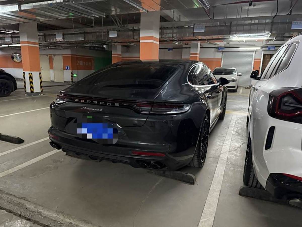 保時(shí)捷 Panamera  2022款 Panamera 4 行政加長版 2.9T圖片