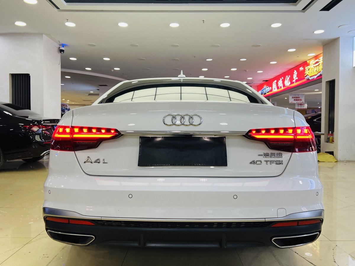 奧迪 奧迪A4L  2020款 40 TFSI 時尚動感型圖片