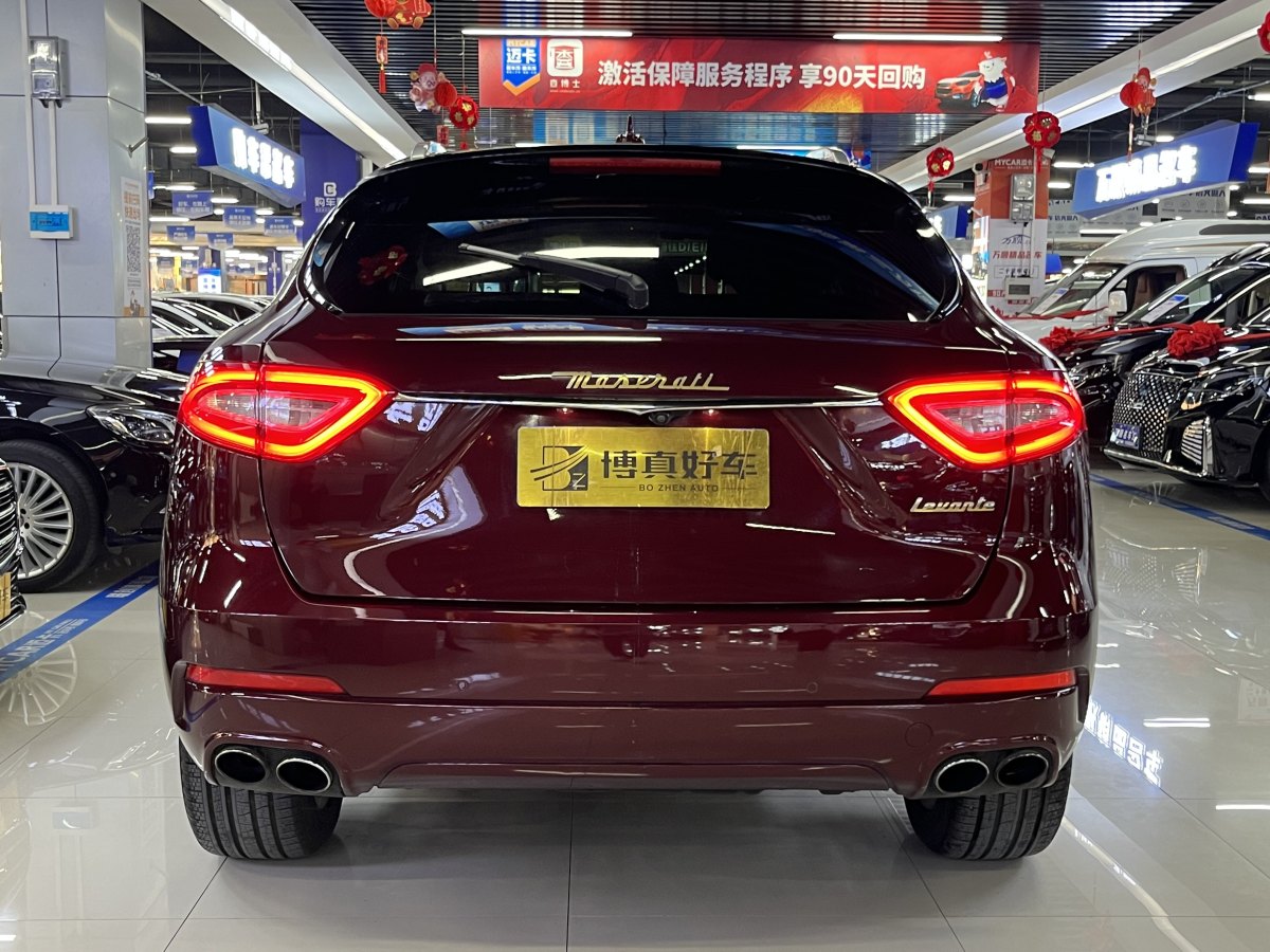 瑪莎拉蒂 Levante  2016款 3.0T Levante圖片