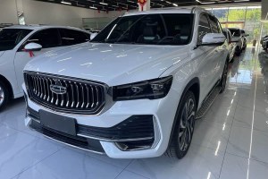 星越L 吉利 2.0TD DCT EVO兩驅(qū)旗艦型