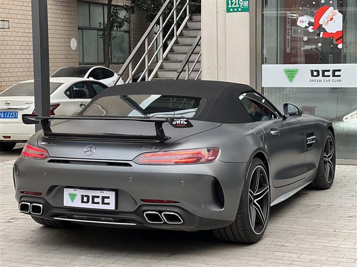 奔馳 奔馳AMG GT  2019款 AMG GT C圖片