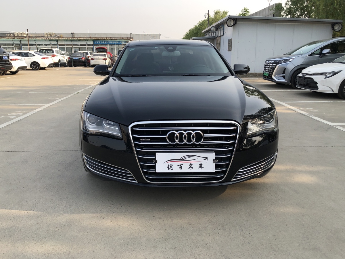 奥迪 奥迪A8  2012款 A8L 45 TFSI quattro豪华型图片