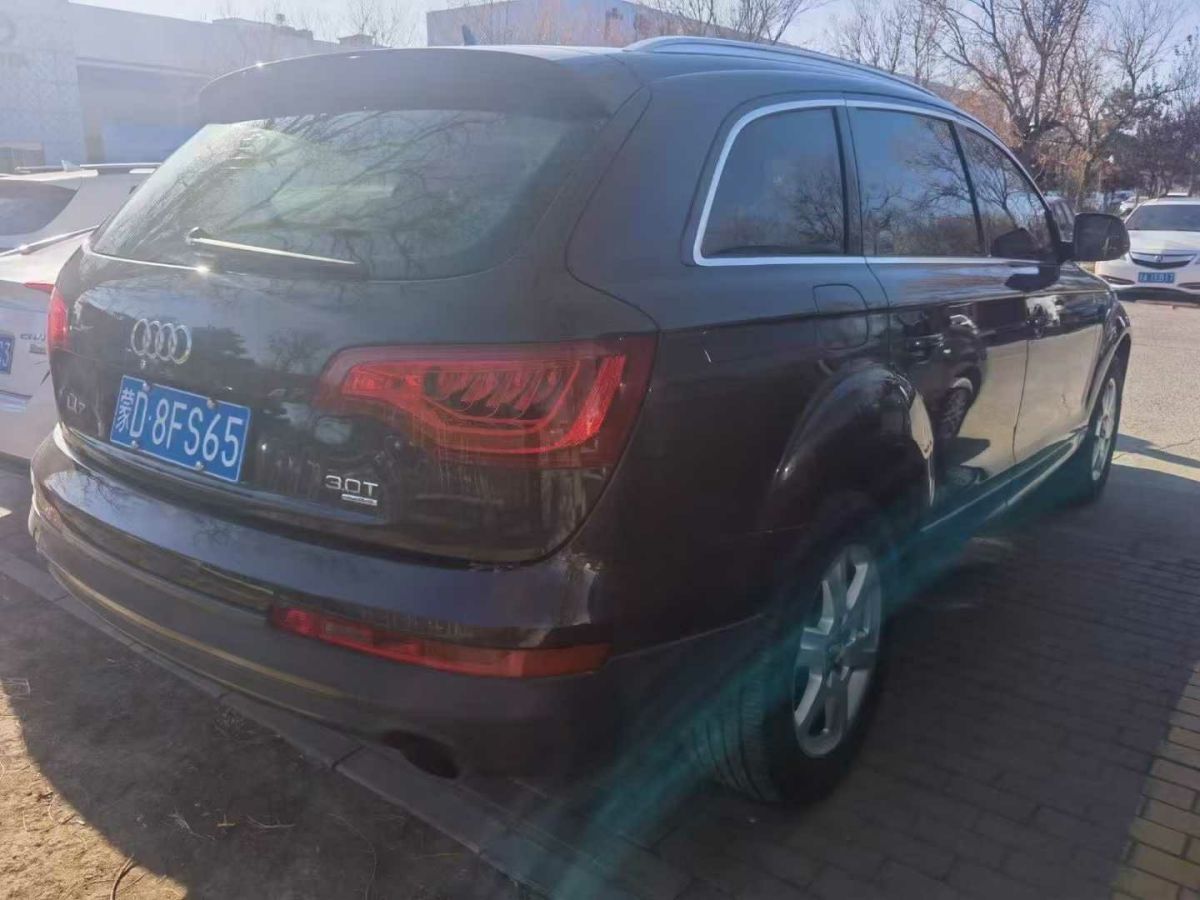 奧迪 奧迪Q7  2012款 Q7 3.0TFSI 豪華型 245kw圖片