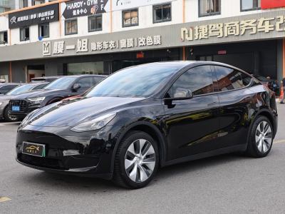 2023年1月 特斯拉 Model Y 改款 長(zhǎng)續(xù)航后輪驅(qū)動(dòng)版圖片