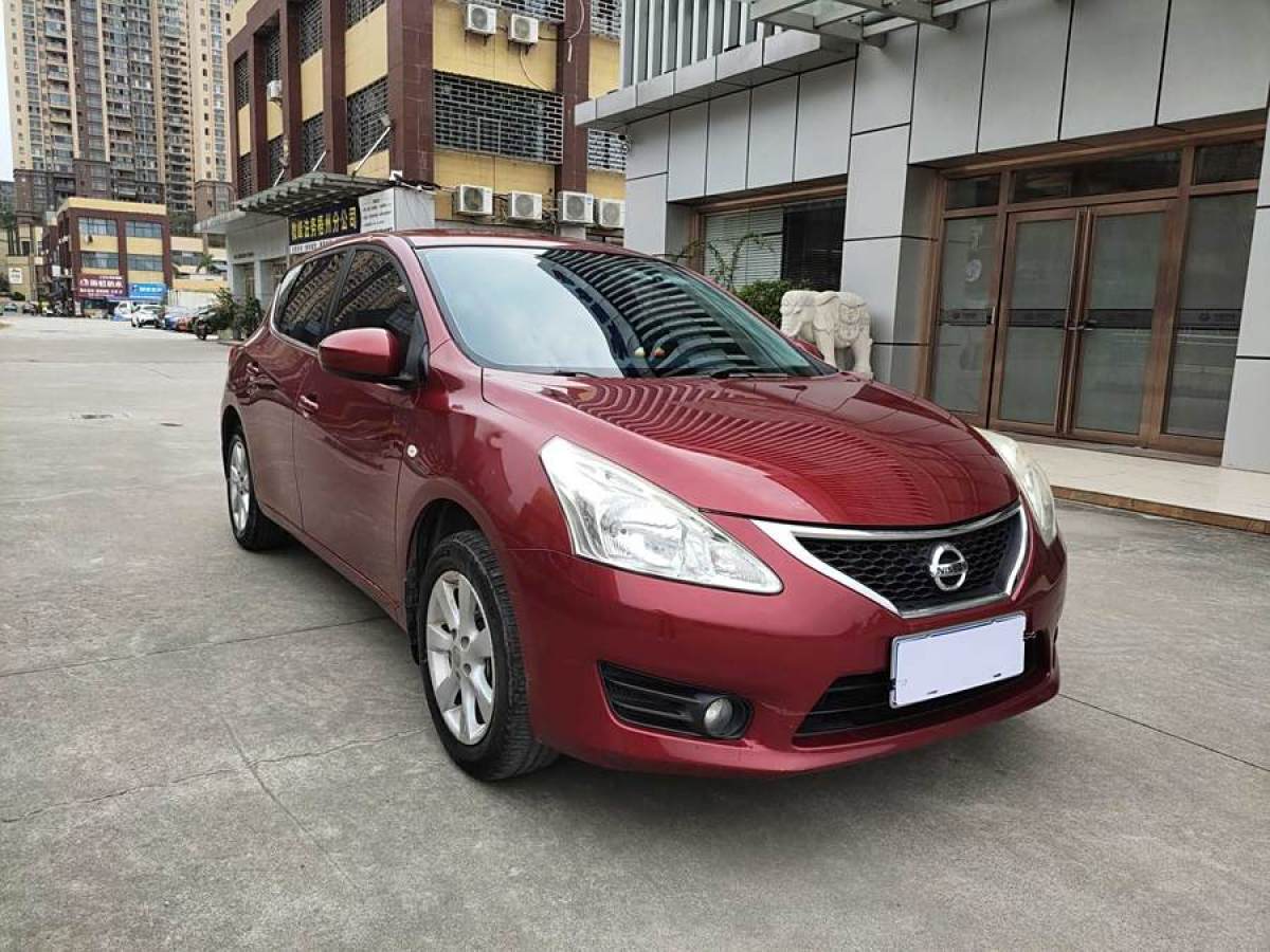 2014年8月日產(chǎn) 騏達(dá)  2011款 1.6L CVT舒適型