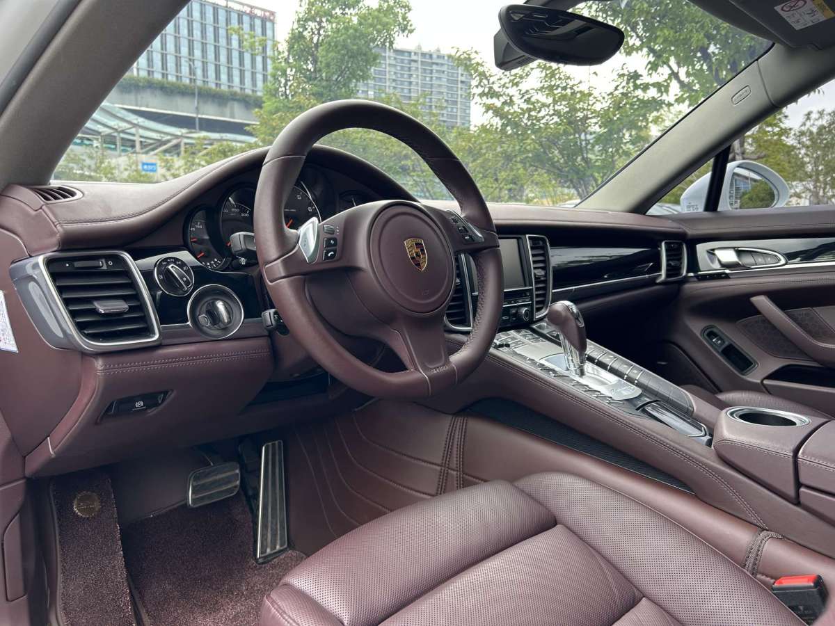 保時(shí)捷 Panamera  2016款 Panamera Edition 3.0T圖片