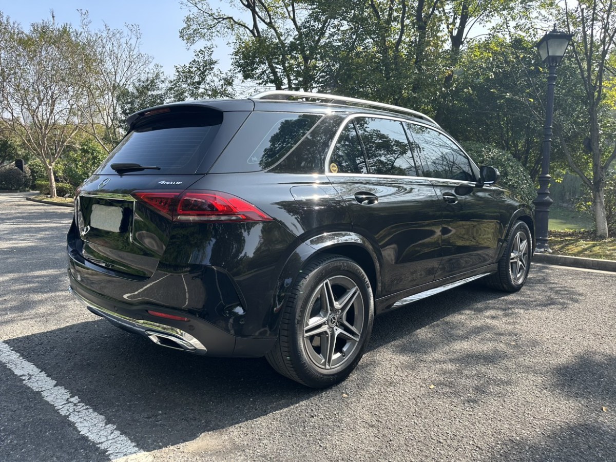 奔馳 奔馳GLE  2021款 GLE 450 4MATIC 動(dòng)感型圖片