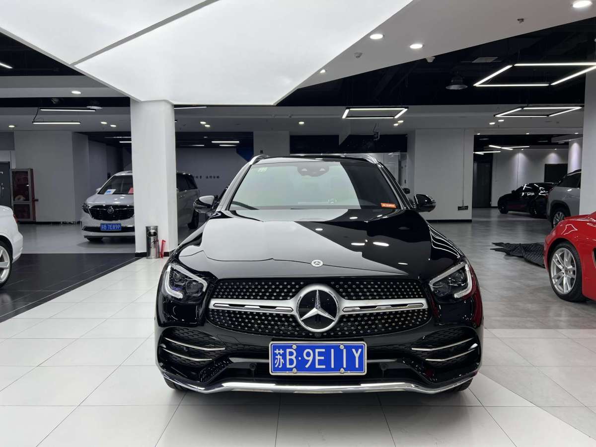 2021年6月奔馳 奔馳GLC  2021款 GLC 300 L 4MATIC 動感型