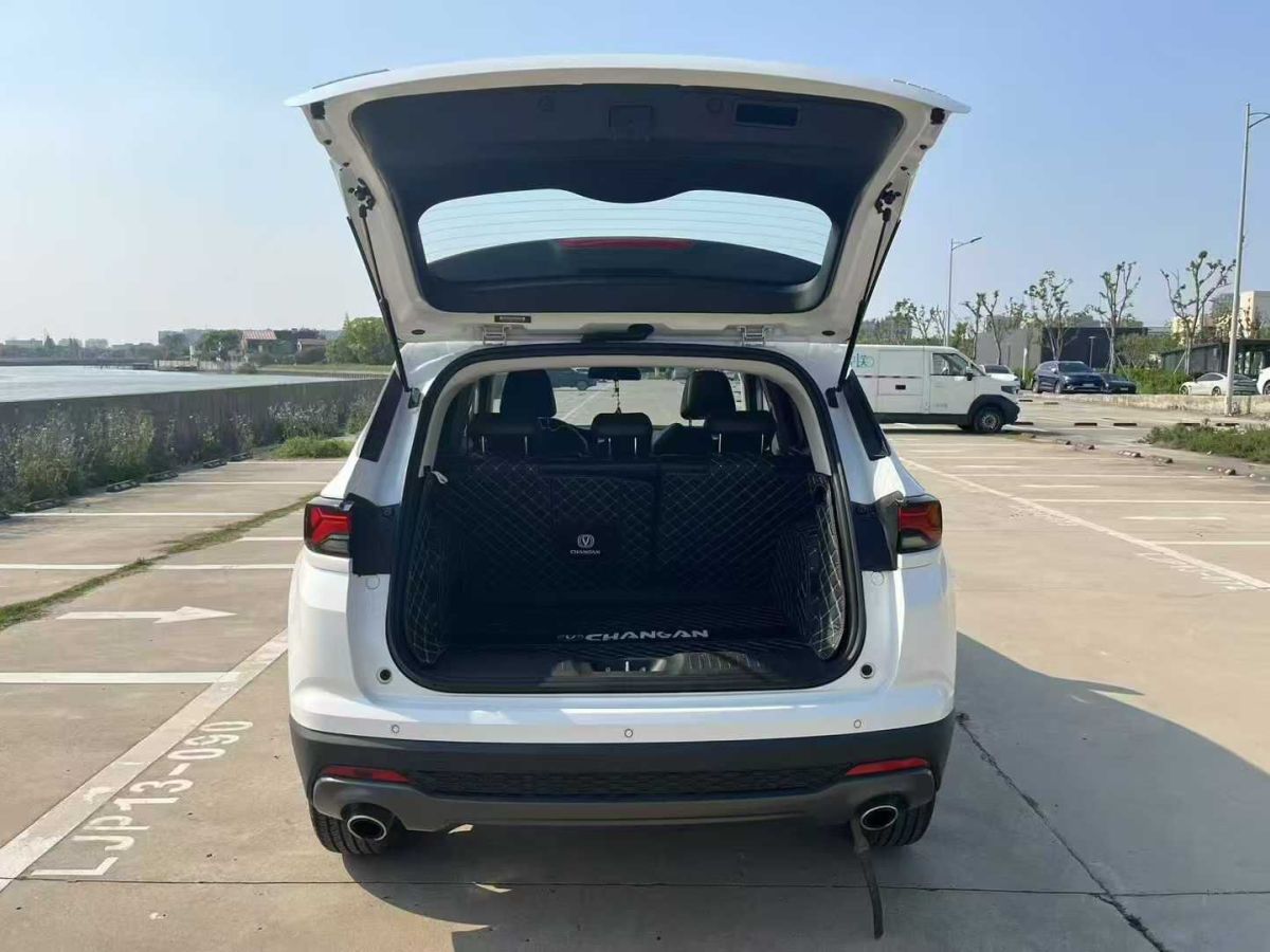 長(zhǎng)安 CS35 PLUS  2023款 暢享版 1.4T DCT尊貴型圖片