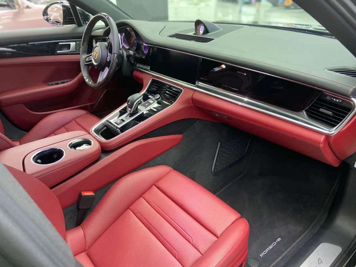 保時捷 Panamera  2022款 Panamera 4 Sport Turismo 2.9T圖片