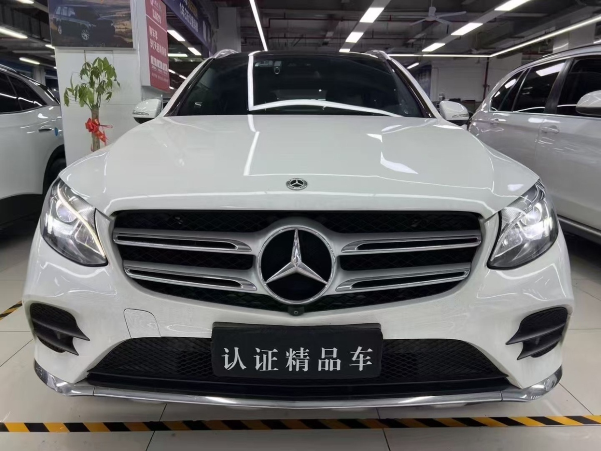 奔馳 奔馳GLC  2017款 GLC 260 4MATIC 動(dòng)感型圖片