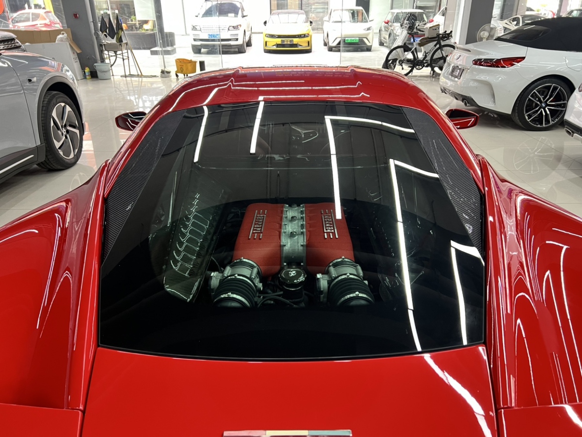 法拉利 458  2012款 4.5L Italia 中国限量版图片