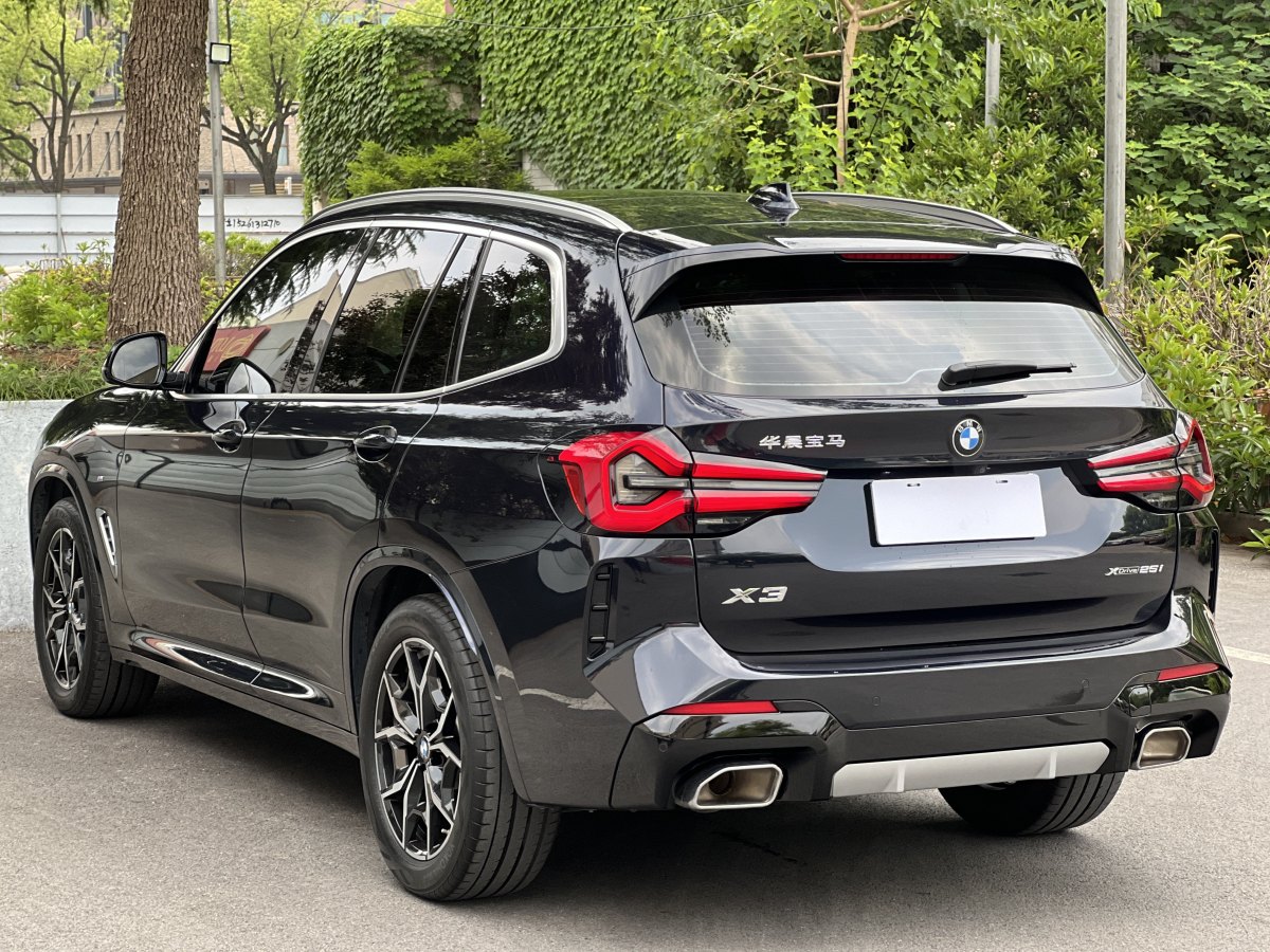 寶馬 寶馬X3  2022款 xDrive25i M運動套裝圖片