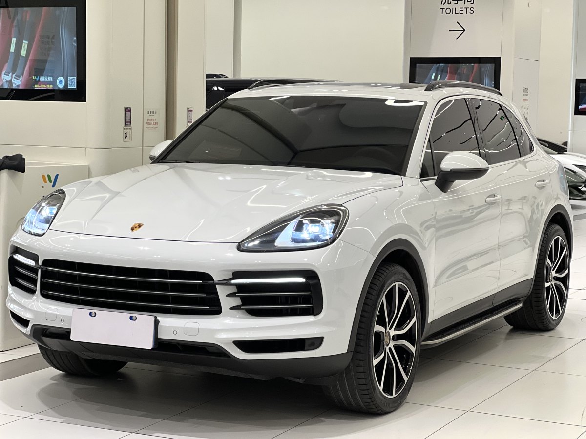 保時(shí)捷 Cayenne  2025款 Cayenne 3.0T圖片