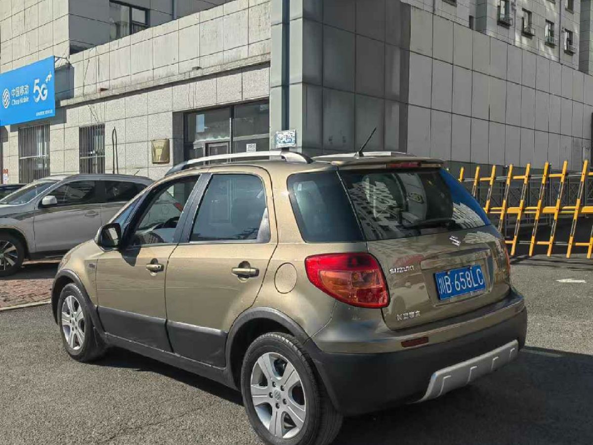 鈴木 天語 SX4  2012款 1.6L 手動銳騎型圖片