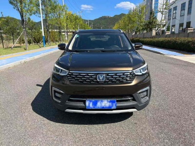 2019年5月 長(zhǎng)安 CS55 1.5T 自動(dòng)炫色型 國(guó)VI圖片