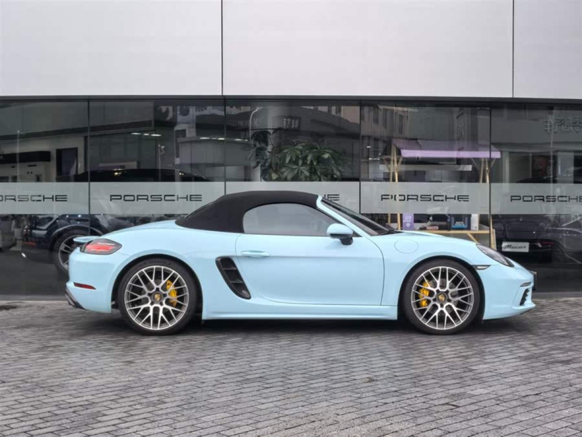 保時(shí)捷 718  2020款 Boxster 2.0T圖片