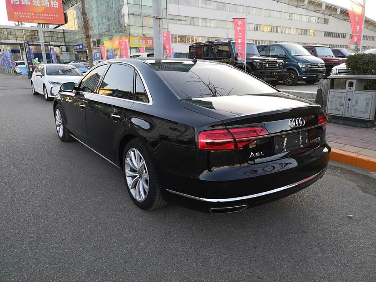 奧迪 奧迪A8  2016款 A8L 45 TFSI quattro專享型圖片