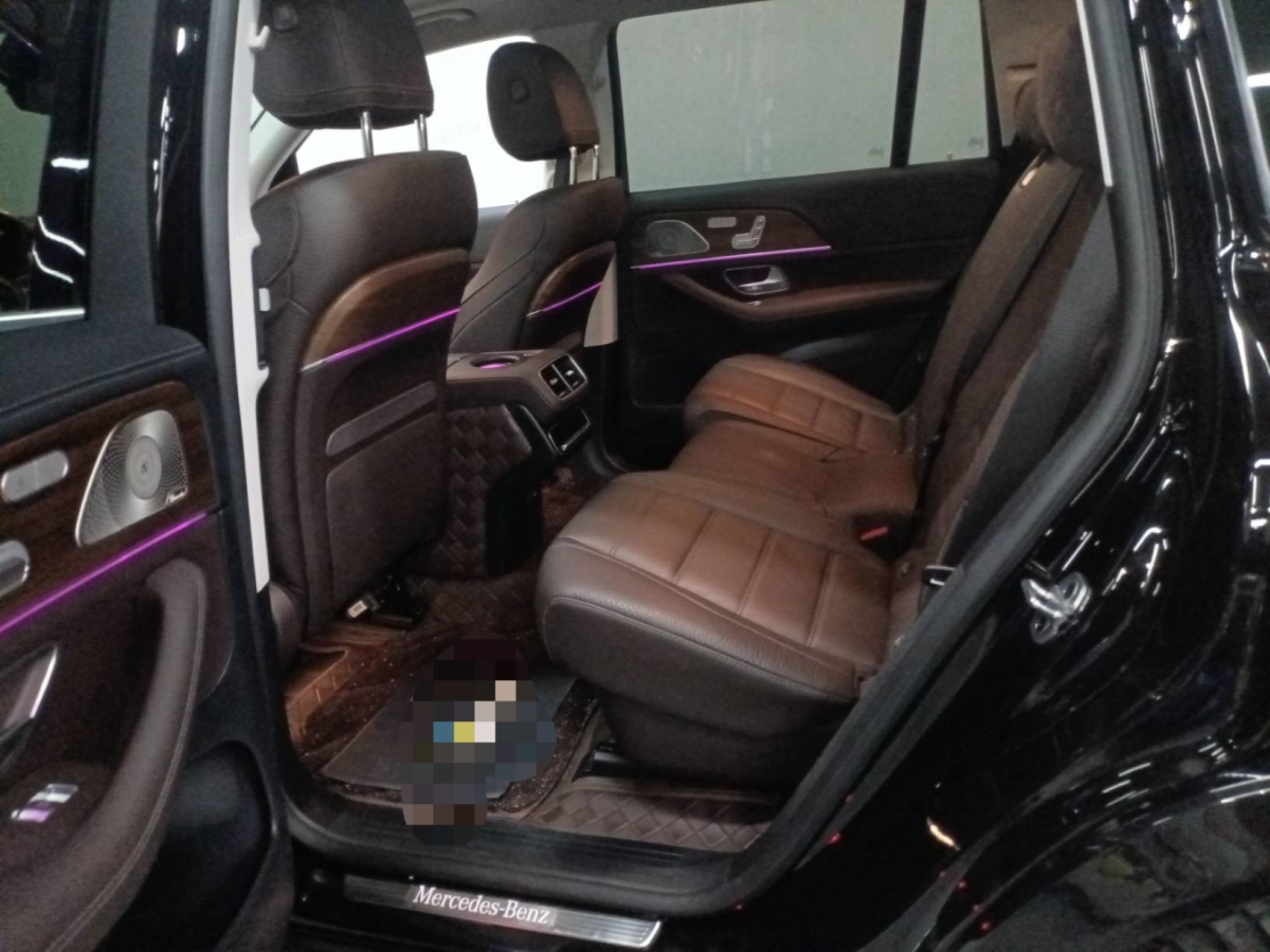 奔馳 奔馳GLS  2022款 改款二 GLS 450 4MATIC 豪華型圖片