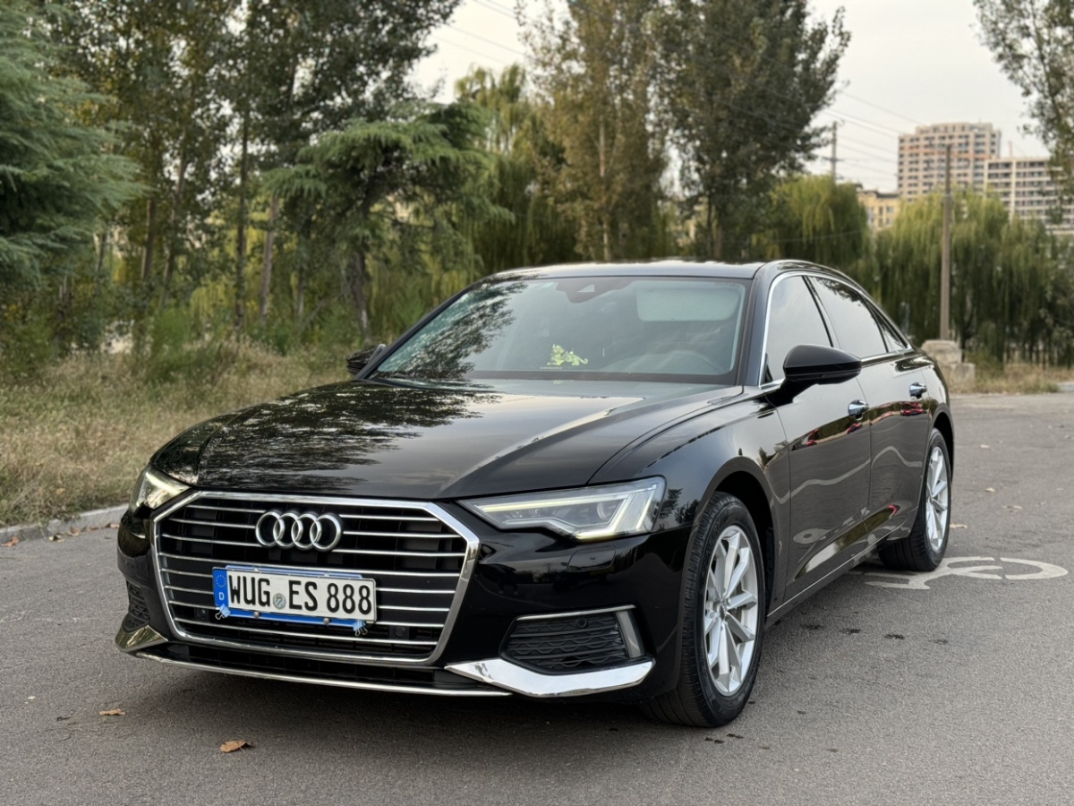 奧迪 奧迪A6L  2021款 40 TFSI 豪華致雅型圖片