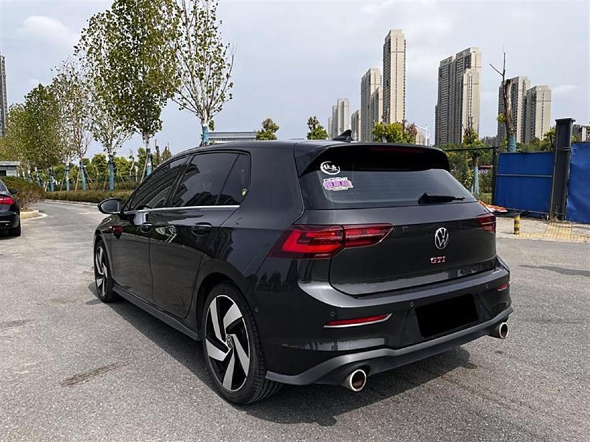 大眾 高爾夫GTI  2021款 改款 380TSI DSG GTI圖片