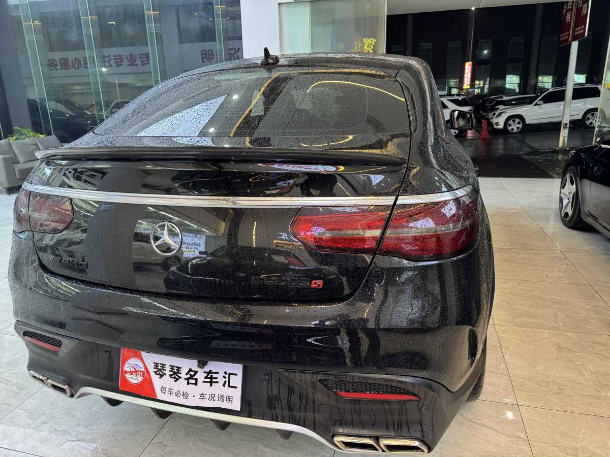 奔馳 奔馳GLE轎跑  2017款 GLE 320 4MATIC 轎跑SUV圖片