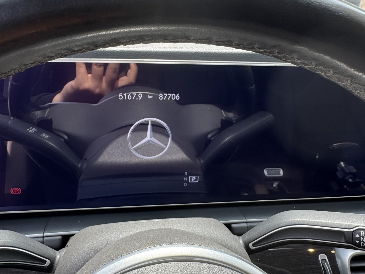 奔馳 奔馳GLE  2024款 改款 GLE 350 4MATIC 時尚型圖片