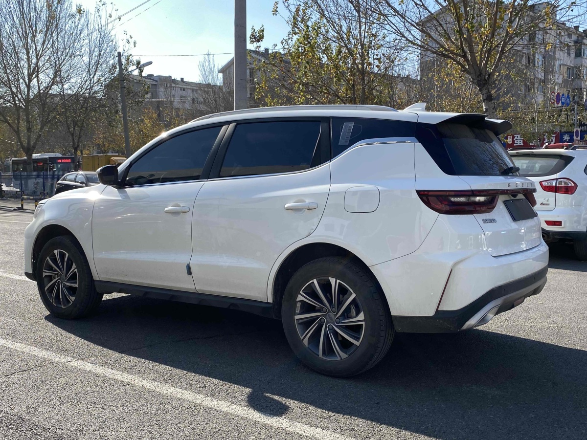 吉利 遠(yuǎn)景SUV  2021款 PRO 1.4T 自動尊貴型圖片