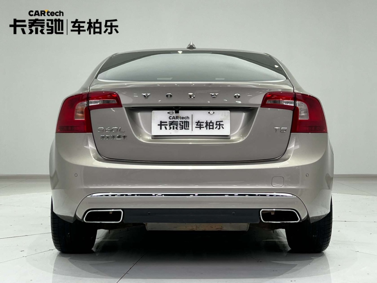 沃爾沃 S60  2016款 S60L 2.0T T5 智馭版圖片