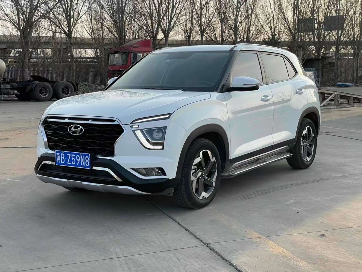 現代 ix25 2020款 1.5l cvt尊貴型圖片