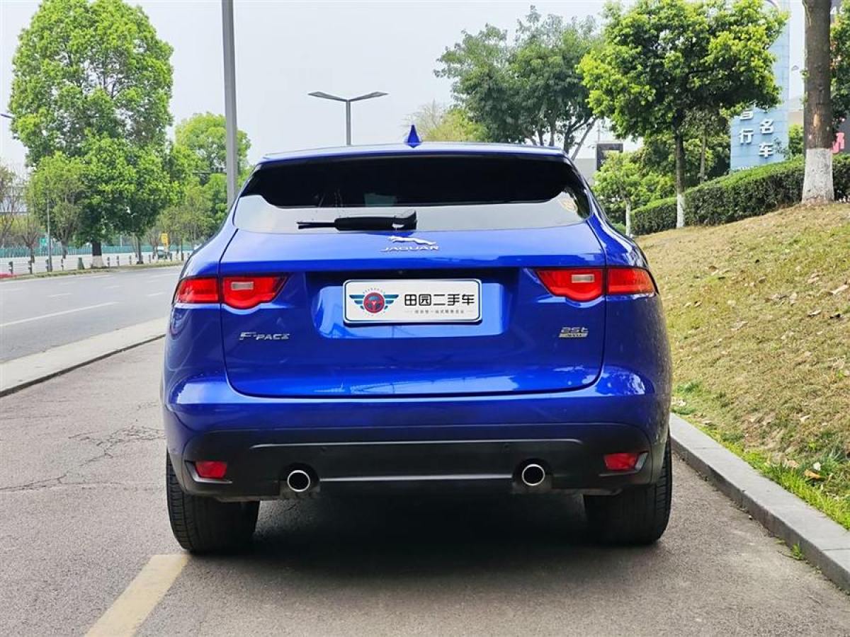 捷豹 F-PACE  2018款 2.0T 四驅(qū)都市尊享版圖片