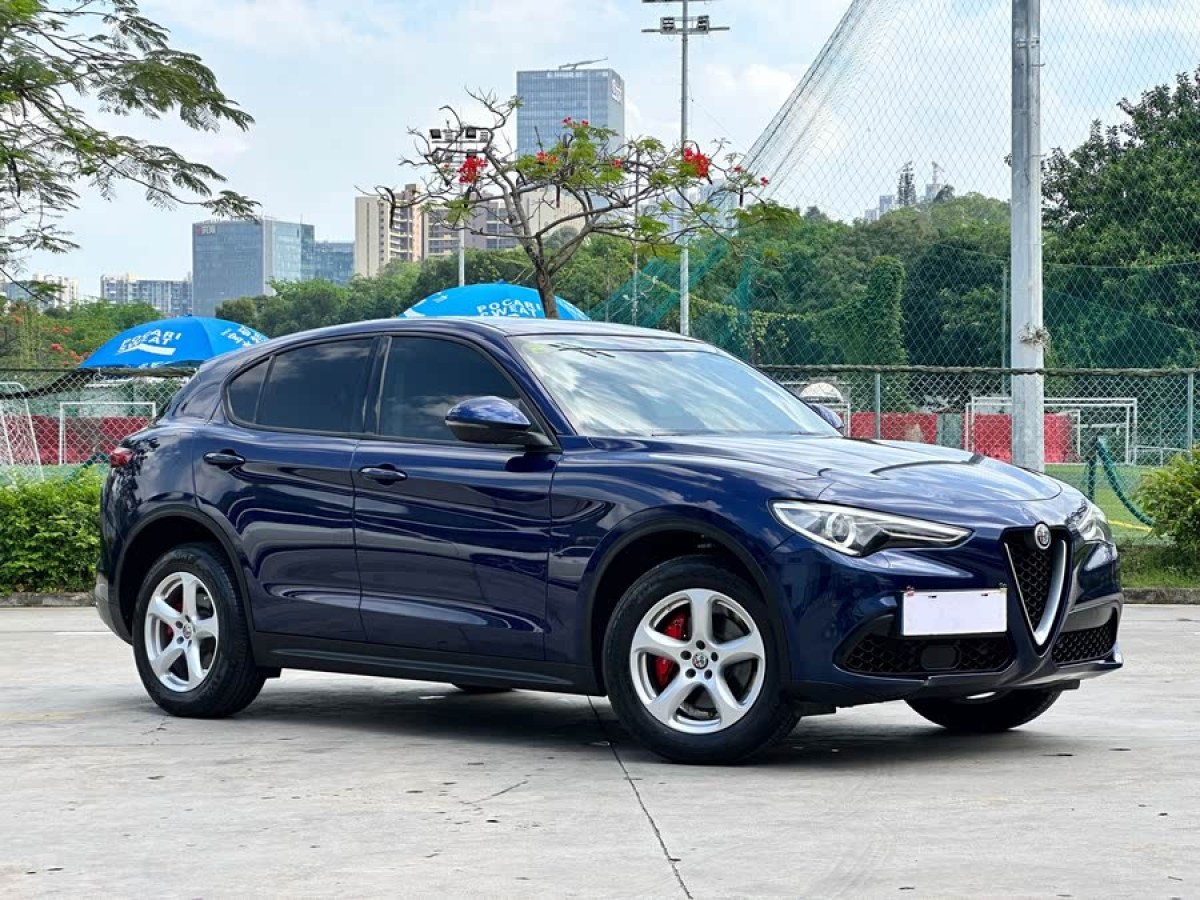 阿爾法·羅密歐 Stelvio  2017款 2.0T 200HP 精英版圖片