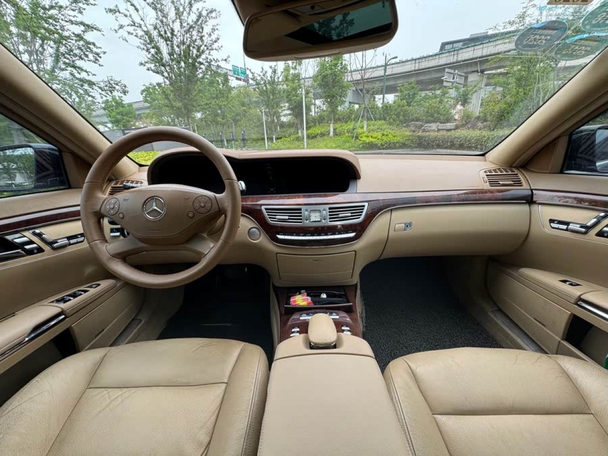 奔馳 奔馳S級(jí)  2010款 S 300 L 尊貴型圖片