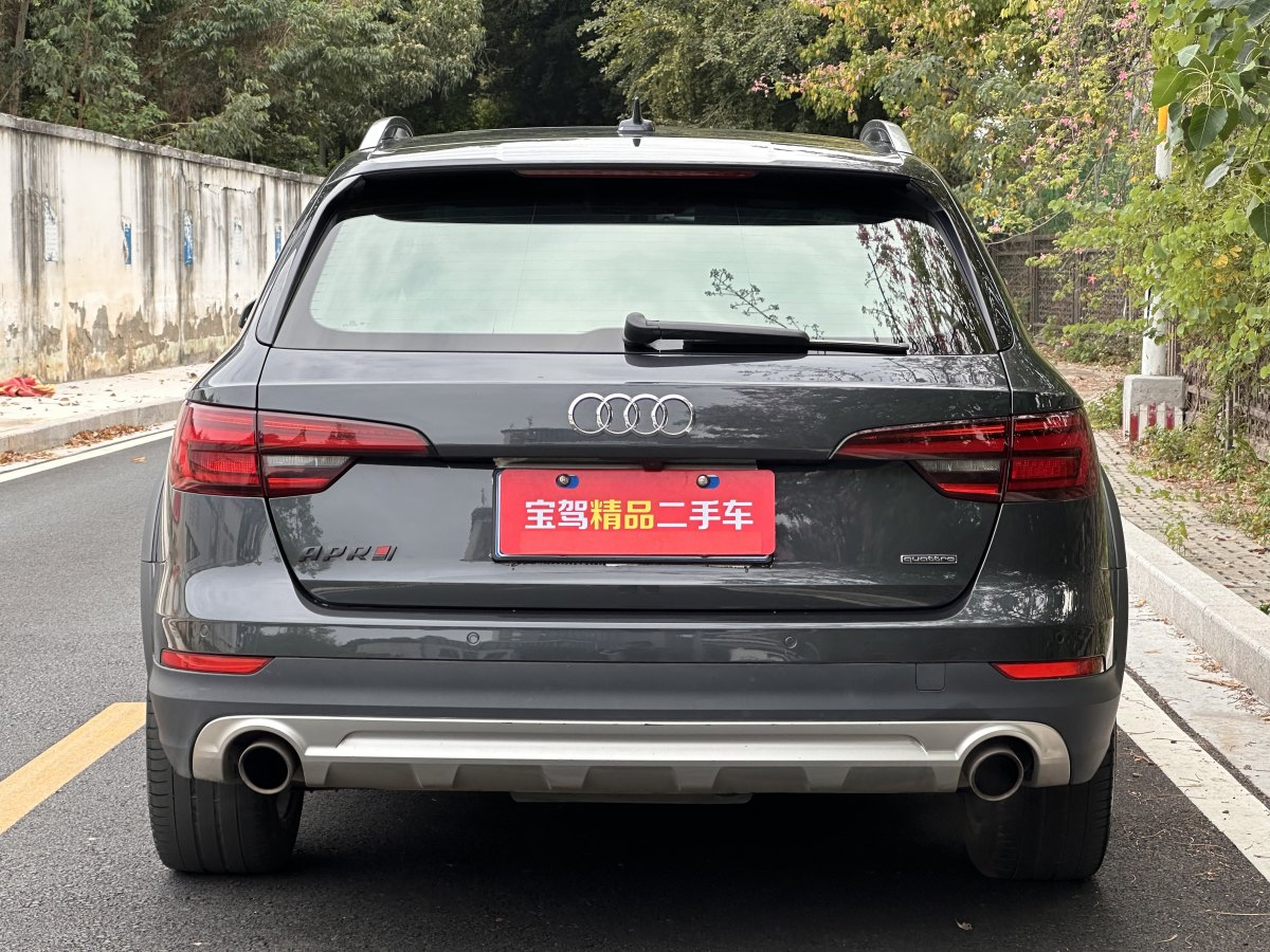 2019年11月奧迪 奧迪A4  2019款 45 TFSI allroad quattro 運動型