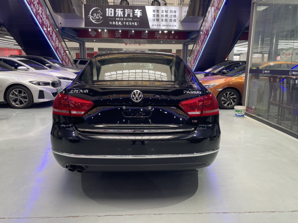 大眾 帕薩特  2014款 1.8TSI DSG御尊版圖片