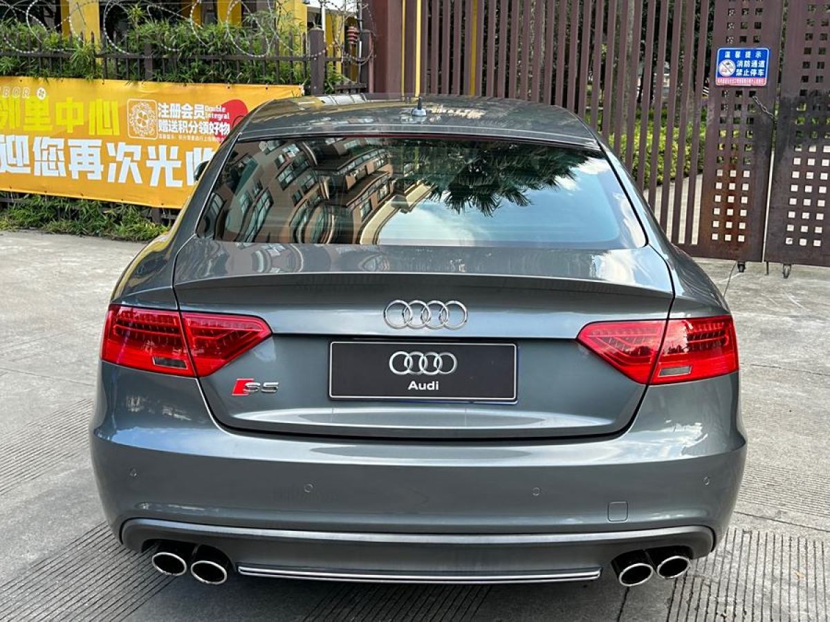 奧迪 奧迪S5  2012款 S5 3.0T Sportback圖片