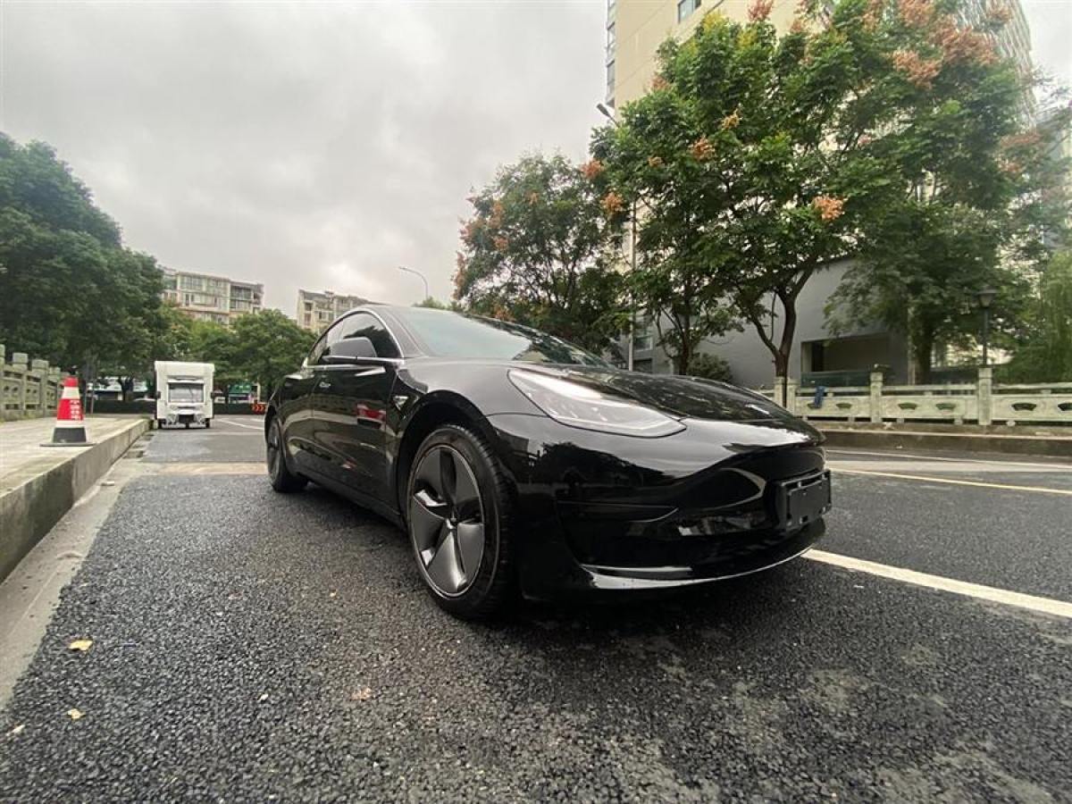 特斯拉 Model 3  2019款 標準續(xù)航后驅(qū)升級版圖片