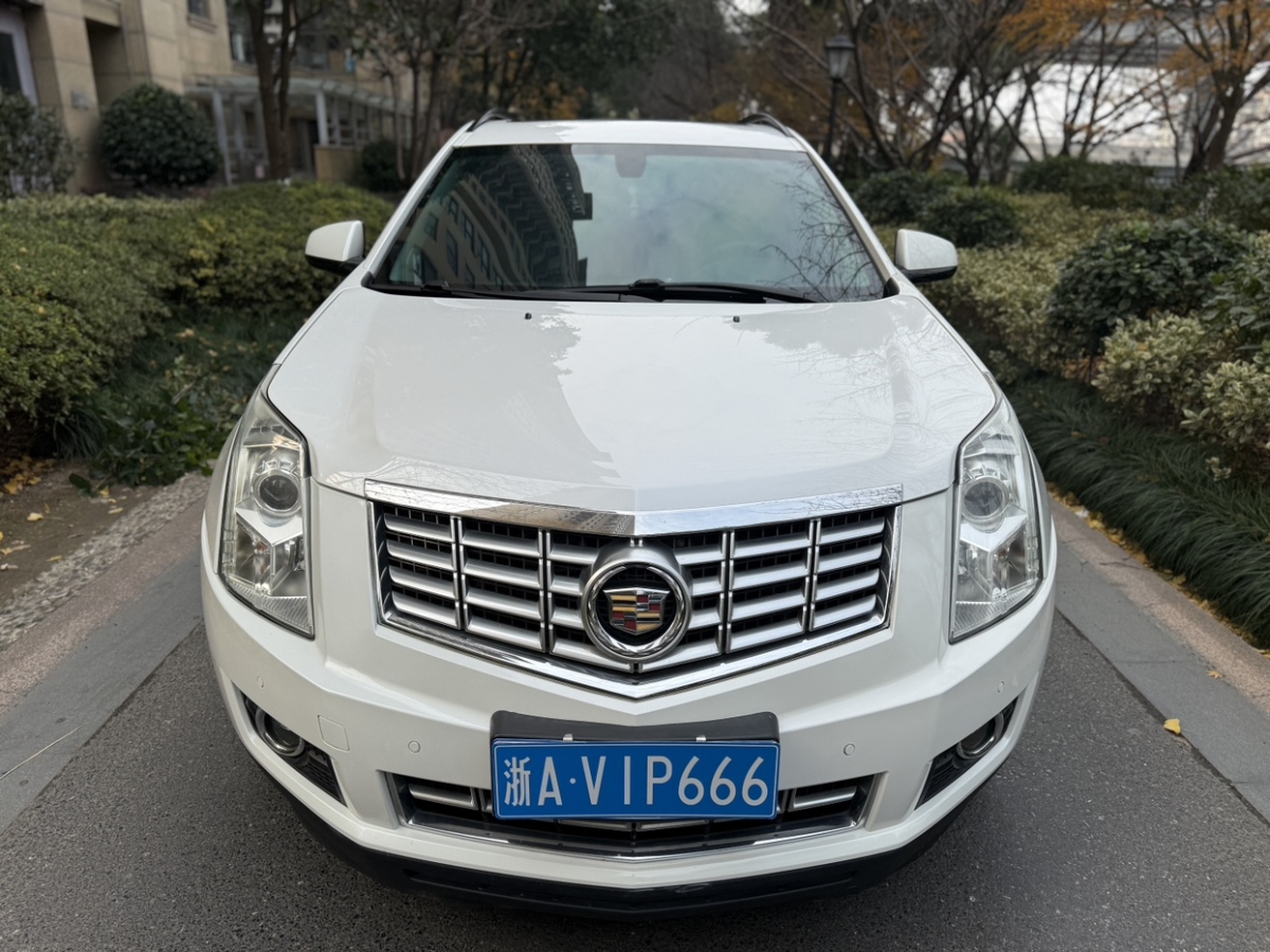 凱迪拉克 SRX  2015款 3.0L 舒適型圖片