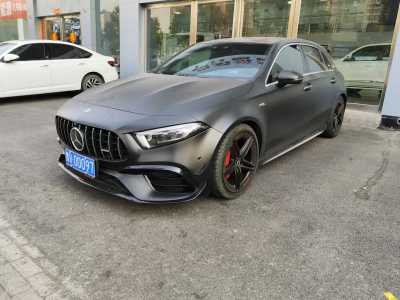 2021年1月 奔馳 奔馳A級AMG 改款 AMG A 45 4MATIC+圖片