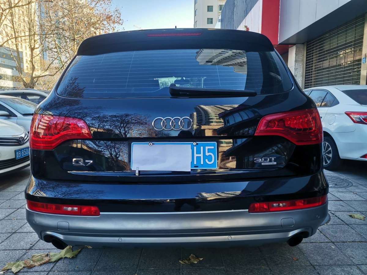 奧迪 奧迪Q7  2012款 3.0 TDI 專享型圖片