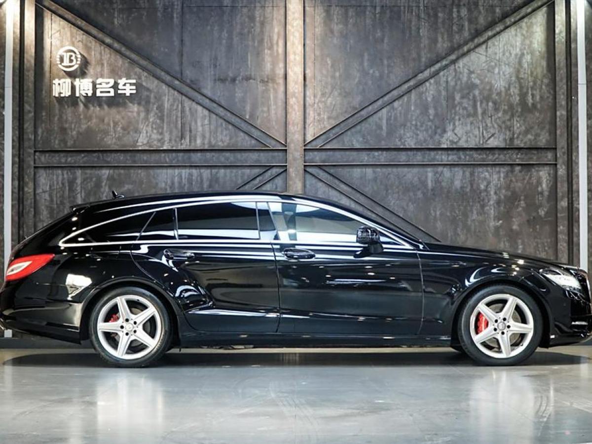 奔馳 奔馳CLS級(jí)  2013款 CLS 350 獵裝豪華型圖片