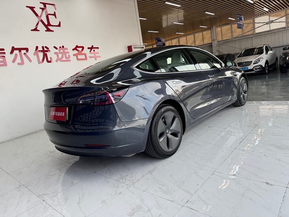 特斯拉 Model 3  2019款 長續(xù)航后驅(qū)版圖片