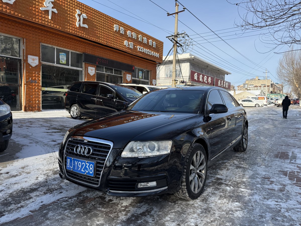 奧迪 奧迪A6L  2011款 2.0 TFSI 自動舒適型圖片